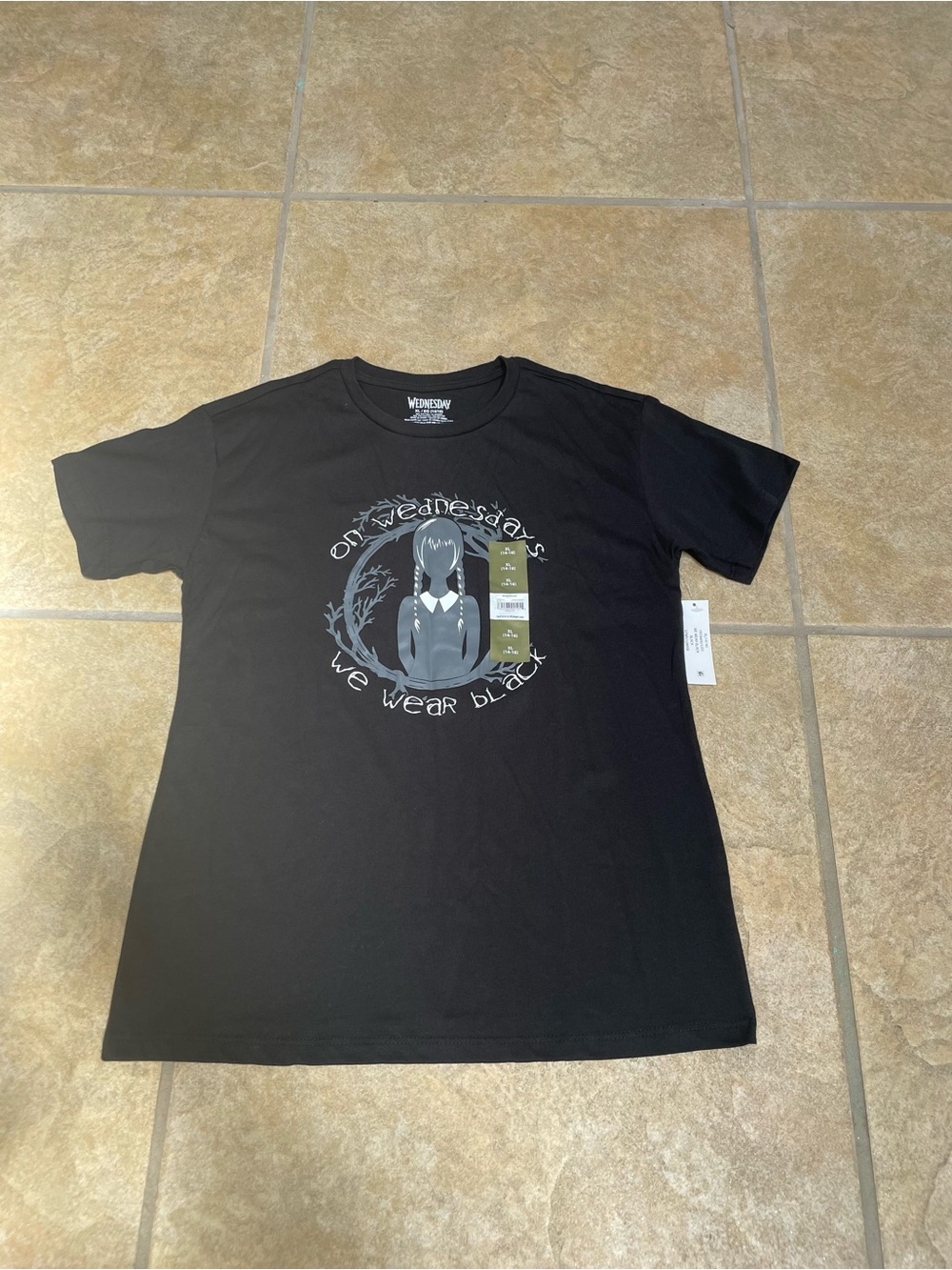 We Wear Black Graphic Tee - Black